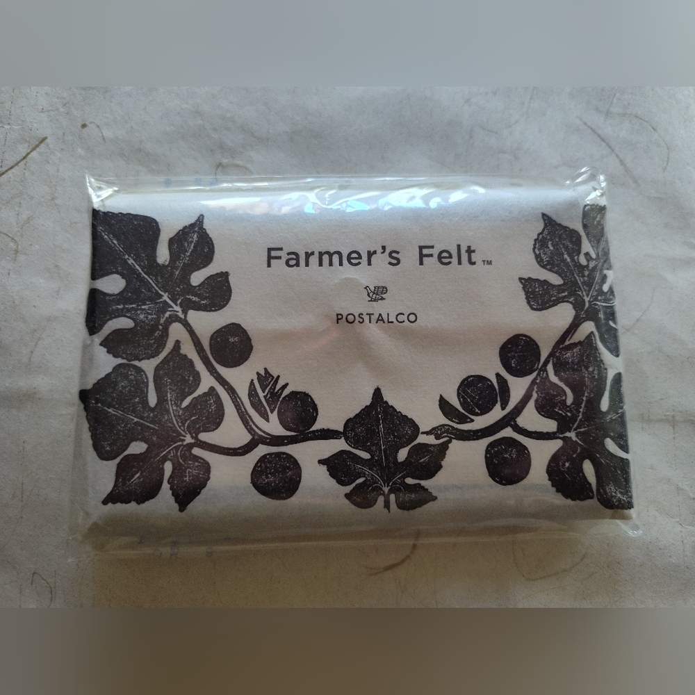 POSTALCO Farmer’s Felt Wallet COOL HUNTING Limited Edition Japan Made RARE - Picture 2 of 11